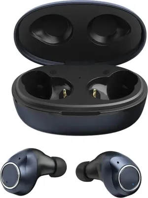 Wireless V5.3 Bluetooth Earbuds Compatible with Infinix Note 30 5G IPX6 Super Bass Plus 24Hrs Charging Travel Case for in-Ear Headphones