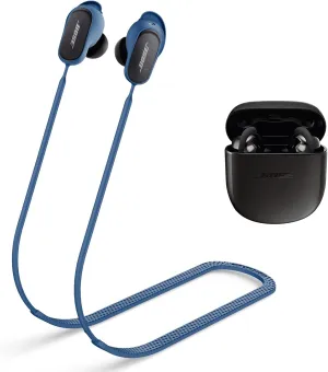 WOFRO Anti-Lost Strap for Bose QuietComfort Earbuds II& New Bose QuietComfort Ultra (2023), Sports Soft Silicone Lanyard
