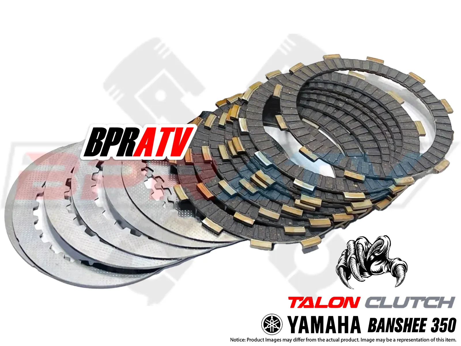 Yamaha Banshee Cub Super Cub Heavy Duty Steel Fibers Springs 8 Plate Clutch Kit