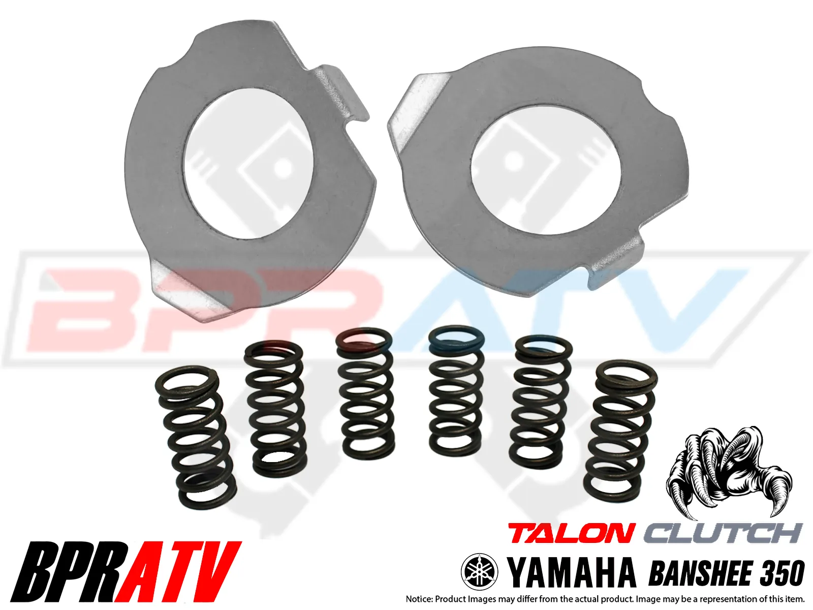 Yamaha Banshee Cub Super Cub Heavy Duty Steel Fibers Springs 8 Plate Clutch Kit