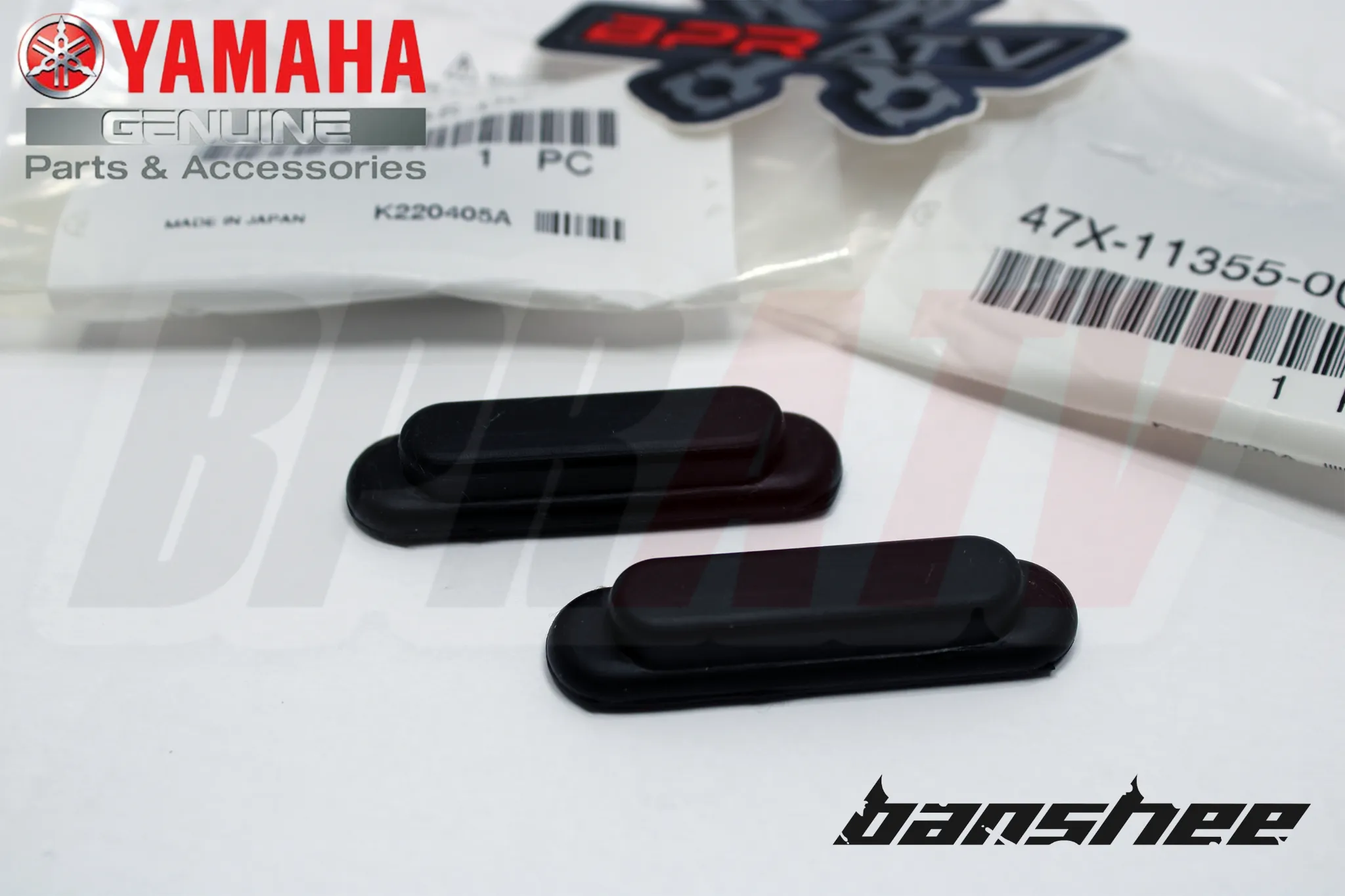 Yamaha Banshee GENUINE YAMAHA OEM Cylinder Seals Plugs 47X-11355-00-00 Set of 2