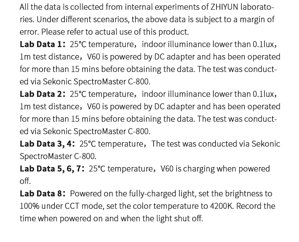 ZHIYUN LED Stick Lights