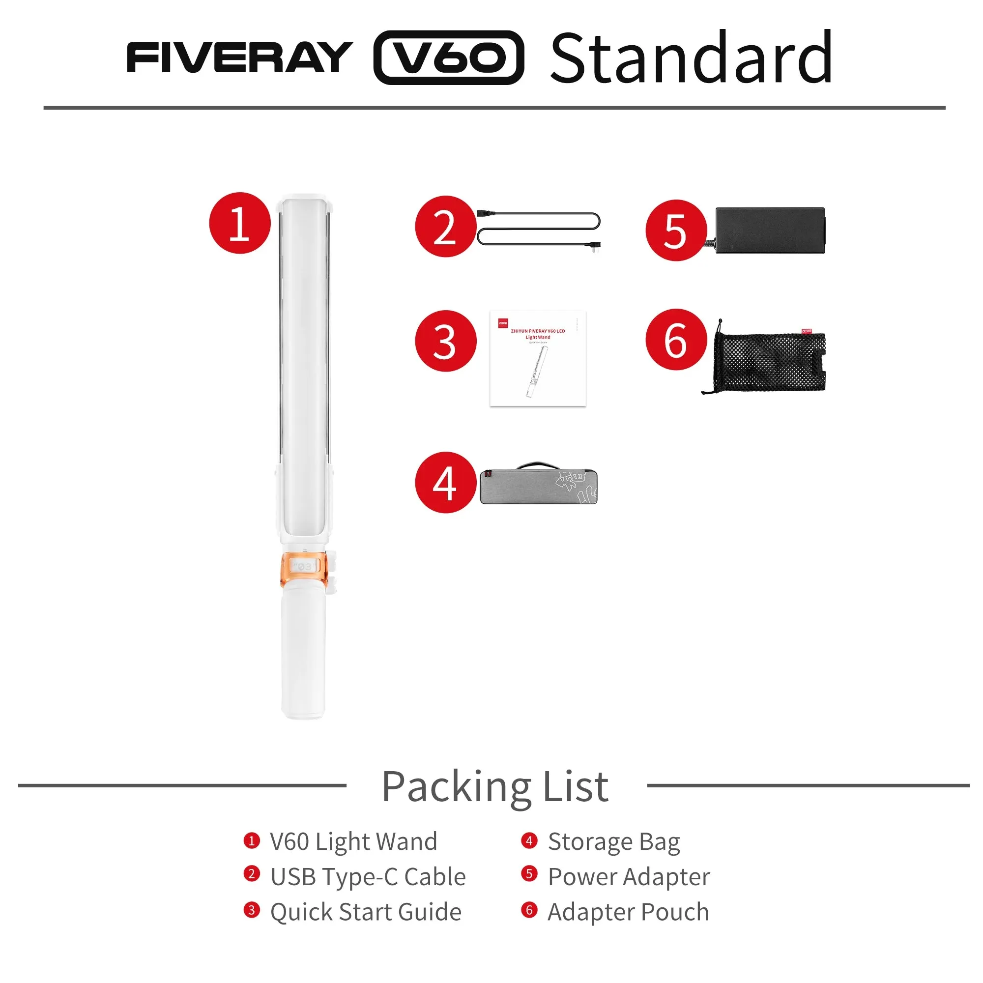 ZHIYUN LED Stick Lights