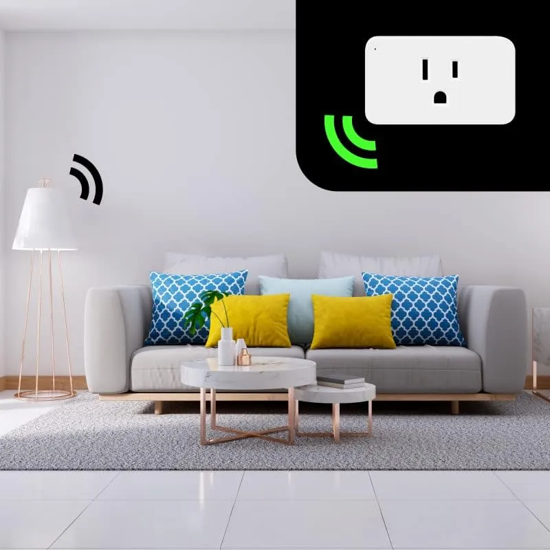 Zooz 700 Series Z-Wave Plus Smart Plug ZEN04 | Hub Required | Works with the Z-Box Hub, Home Assistant, and Hubitat